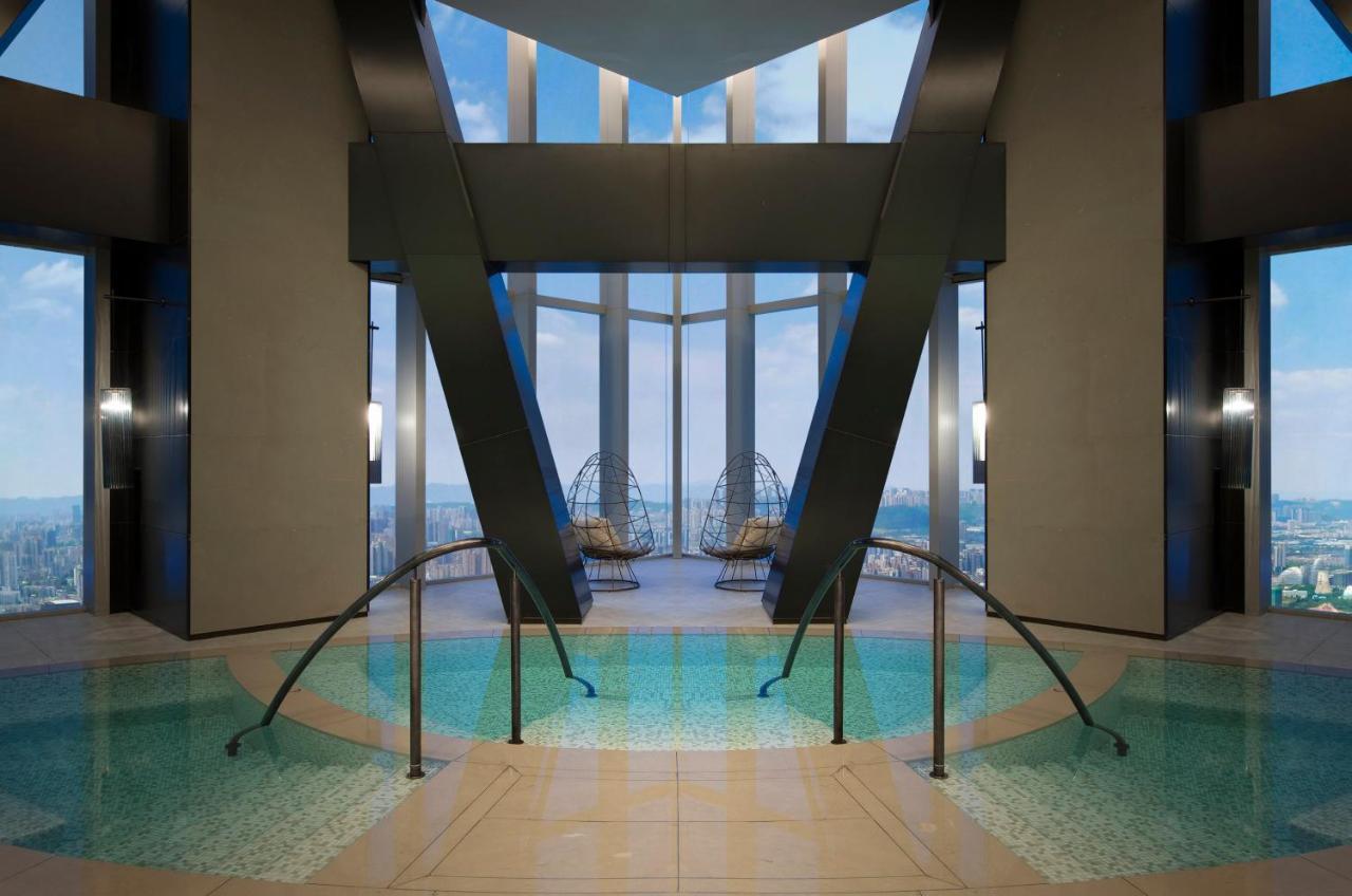 Niccolo Chongqing Hotel Buitenkant foto