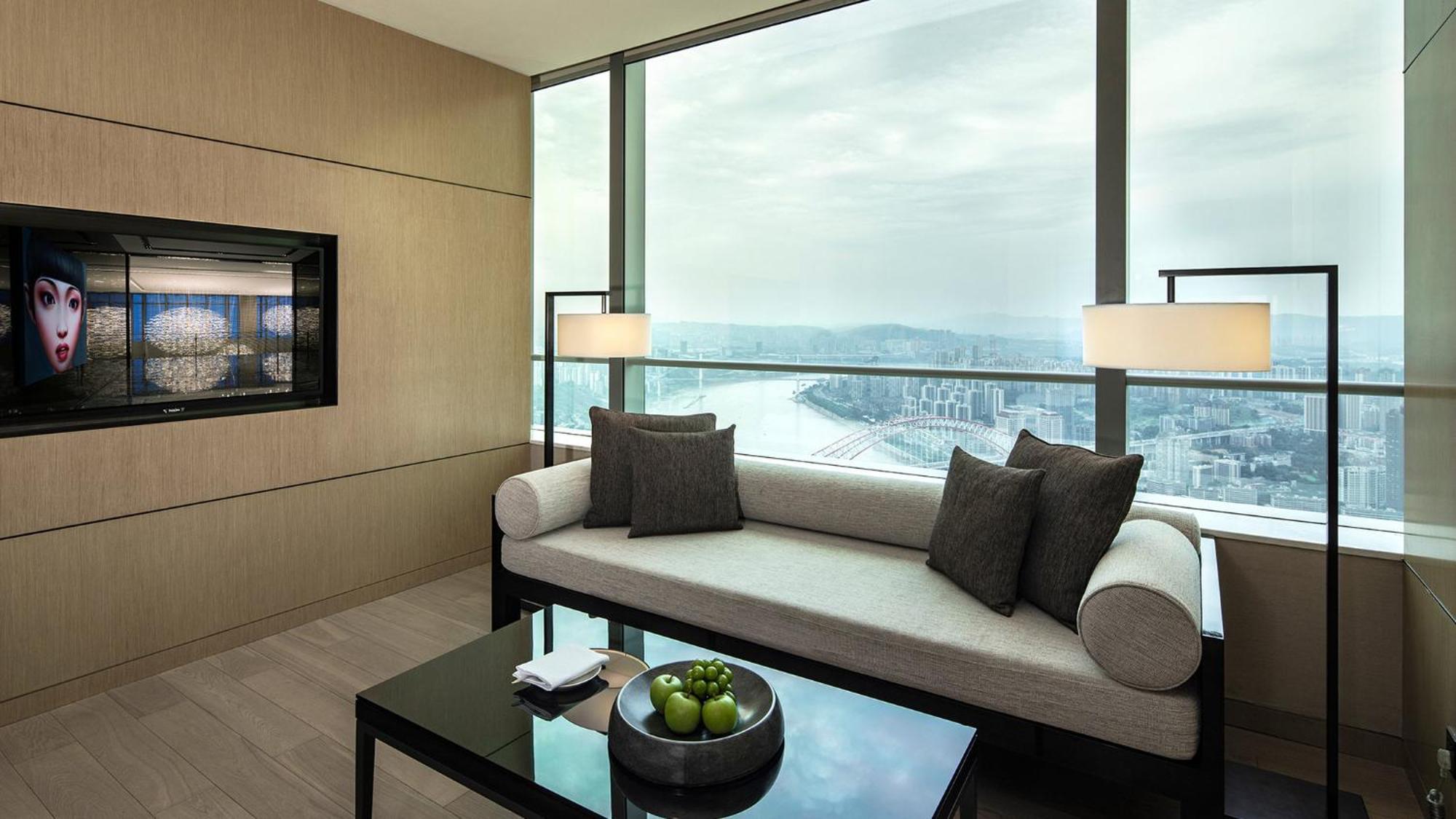 Niccolo Chongqing Hotel Buitenkant foto