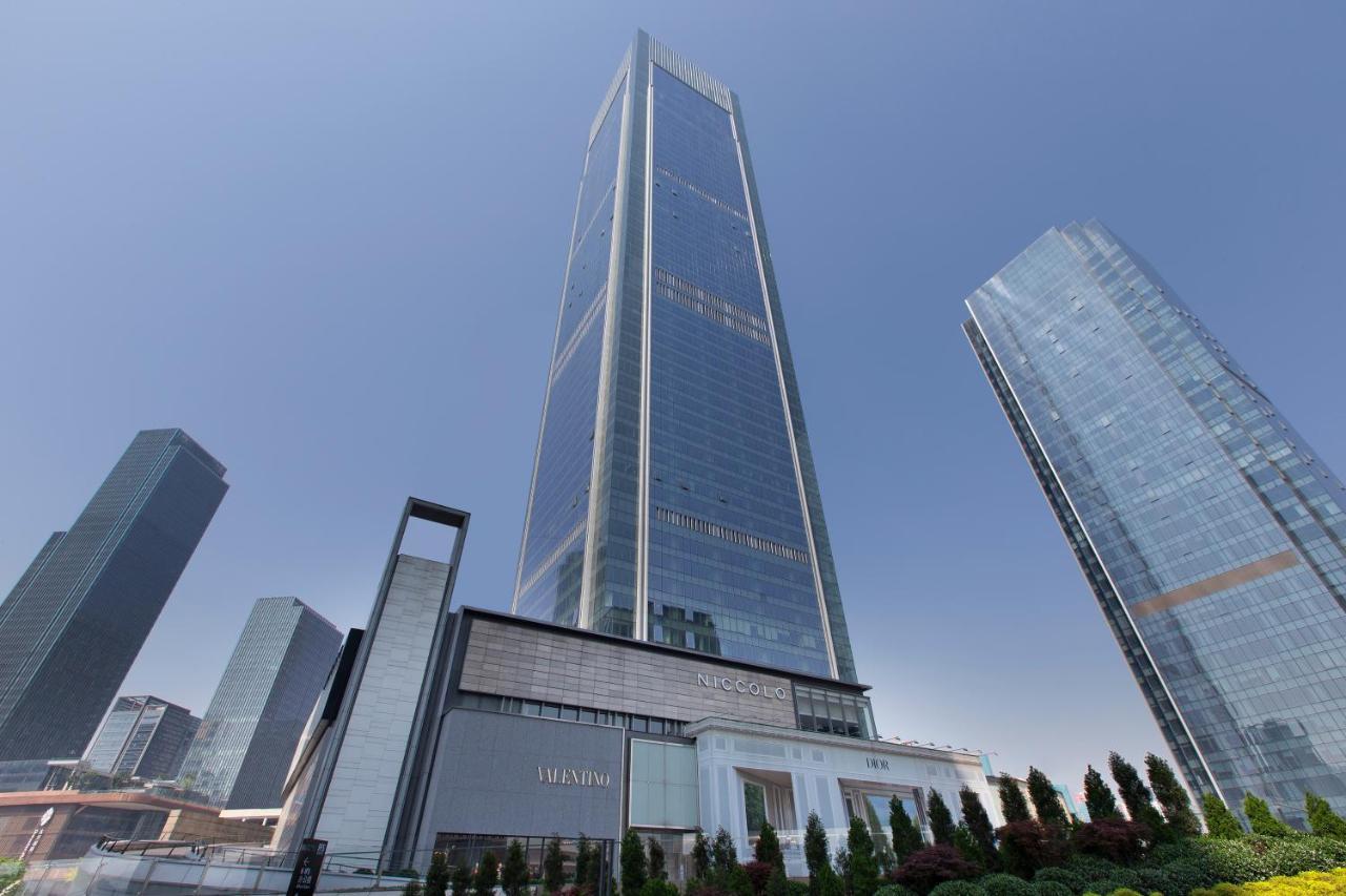 Niccolo Chongqing Hotel Buitenkant foto
